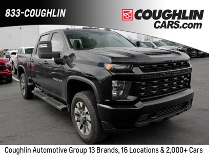 Used 2022 Chevrolet Silverado 2500 Custom w/ Gooseneck/5TH Wheel Package