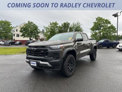 Certified 2024 Chevrolet Colorado Trail Boss w/ Technology Package