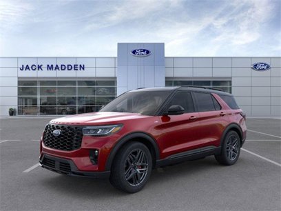 New 2025 Ford Explorer ST-Line w/ Premium Package