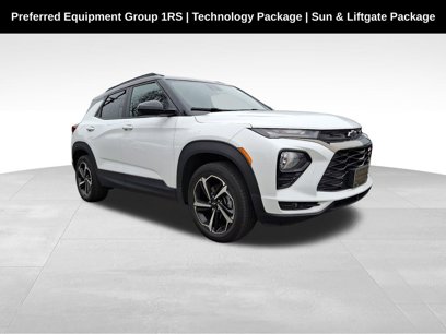 Certified 2021 Chevrolet TrailBlazer RS w/ Sun and Liftgate Package