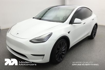 Used 2021 Tesla Model Y Performance