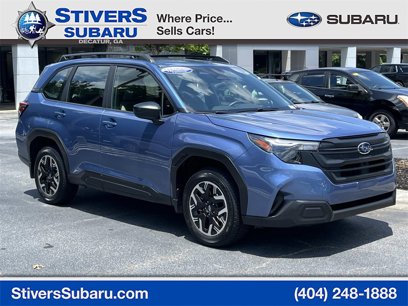 Certified 2025 Subaru Forester