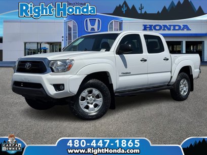 Used 2014 Toyota Tacoma 4x4 Double Cab