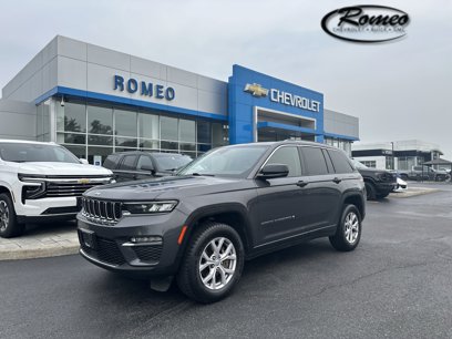 Used 2022 Jeep Grand Cherokee Limited