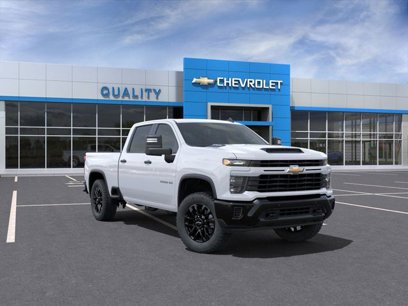 New 2025 Chevrolet Silverado 2500 Custom w/ Custom Value Package