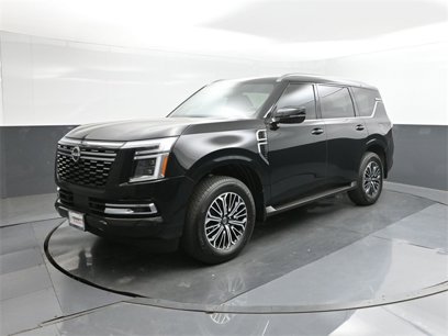 New 2025 Nissan Armada SL w/ Captain's Chari Seat Package