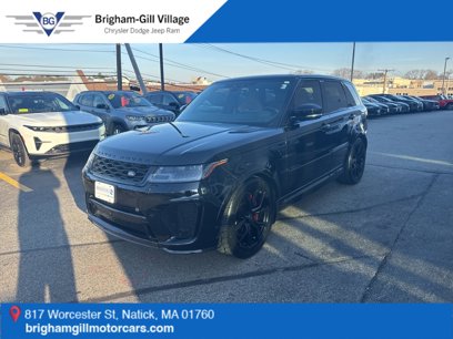 Used 2021 Land Rover Range Rover Sport SVR