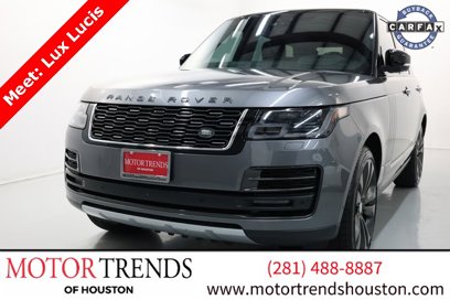 Used 2019 Land Rover Range Rover SV Autobiography Dynamic