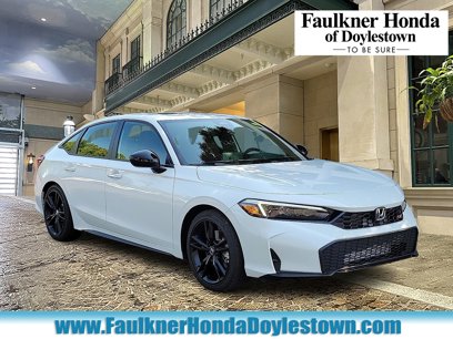 New 2025 Honda Civic Si