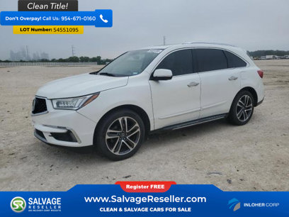 Used 2017 Acura MDX SH-AWD w/ Advance Package
