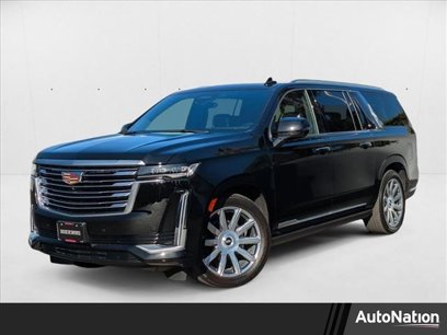Used 2024 Cadillac Escalade ESV Premium Luxury Platinum