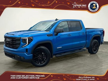 Used 2024 GMC Sierra 1500 Elevation w/ LPO, Elevation Black Package