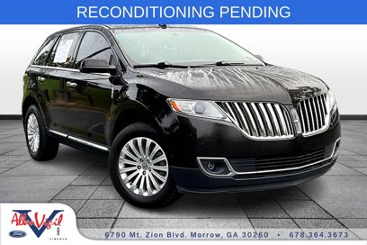 Used 2013 Lincoln MKX FWD w/ Wood Pkg