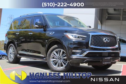 Used 2018 INFINITI QX80 2WD w/ Driver Assistance Package