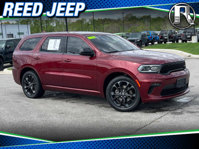 Used 2021 Dodge Durango GT w/ Blacktop Package