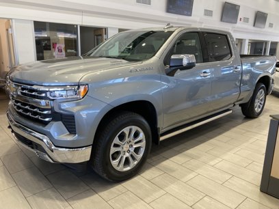 New 2025 Chevrolet Silverado 1500 LTZ