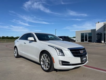 Used 2015 Cadillac ATS Premium w/ Cold Weather Package