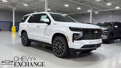 New 2025 Chevrolet Tahoe High Country