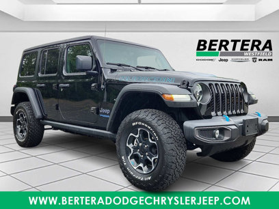 Used 2022 Jeep Wrangler Unlimited Rubicon 4xe w/ Cold Weather Group