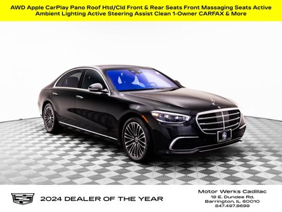 Used 2022 Mercedes-Benz S 580 4MATIC Sedan w/ Warmth & Comfort Package