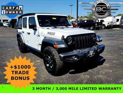 Used 2023 Jeep Wrangler Willys