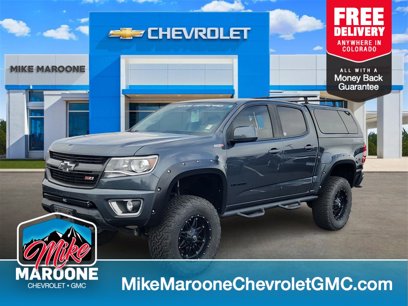 Used 2017 Chevrolet Colorado Z71
