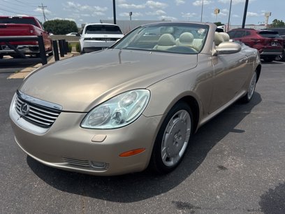 Used 2002 Lexus SC 430 Convertible