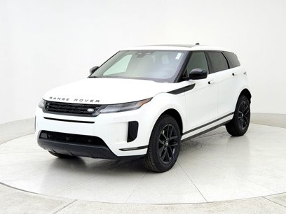 New 2026 Land Rover Range Rover Evoque S