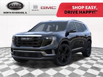 New 2026 GMC Acadia Elevation w/ Black Edition