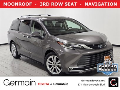 Used 2022 Toyota Sienna Platinum