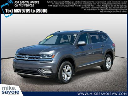Used 2018 Volkswagen Atlas SEL