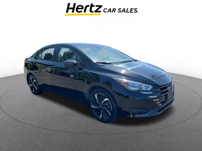 Used 2024 Nissan Versa SR w/ Trunk Package