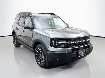 New 2025 Ford Bronco Sport Outer Banks