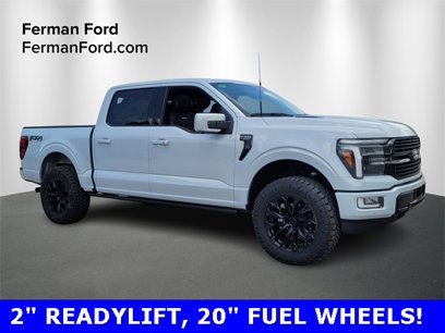 New 2025 Ford F150 Platinum
