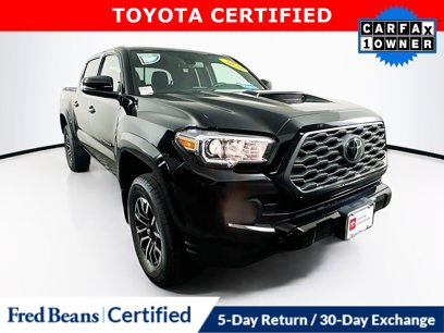 Certified 2022 Toyota Tacoma TRD Sport