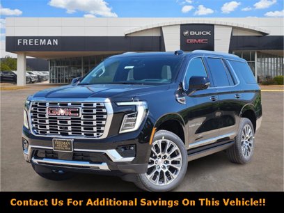 New 2025 GMC Yukon Denali w/ Denali Reserve Package
