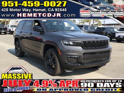 New 2025 Jeep Grand Cherokee L Limited