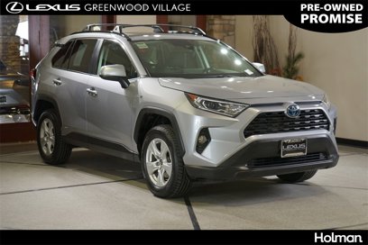 Used 2019 Toyota RAV4 XLE