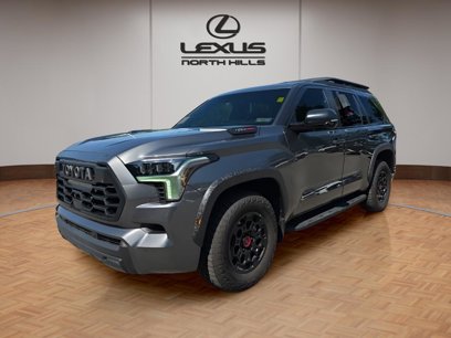Used 2025 Toyota Sequoia TRD Pro w/ Tow Technology Package