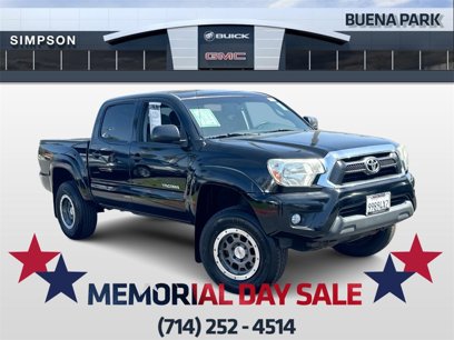 Used 2013 Toyota Tacoma 4x4 Double Cab