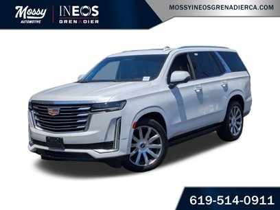 Used 2021 Cadillac Escalade Premium Luxury Platinum w/ Heavy-Duty Trailer Package