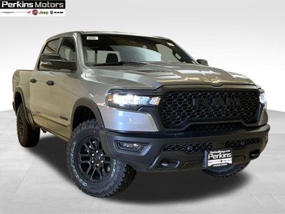 New 2025 RAM 1500 Rebel w/ Rebel Level 1 Equipment Group