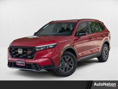 New 2026 Honda CR-V TrailSport
