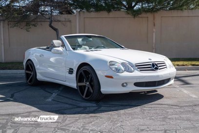 Used 2003 Mercedes-Benz SL 500
