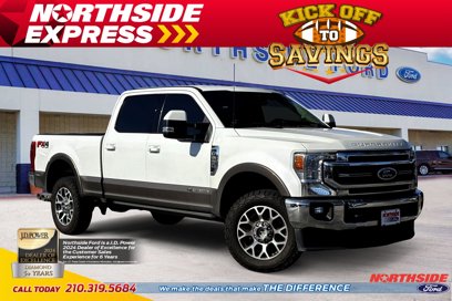 Used 2021 Ford F250 Lariat w/ Lariat Ultimate Package