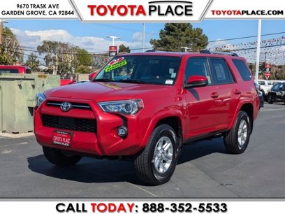 Used 2022 Toyota 4Runner SR5