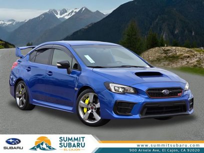 Used 2020 Subaru WRX STI w/ Popular Package #1
