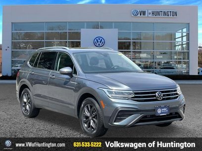 Certified 2022 Volkswagen Tiguan SE w/ Panoramic Sunroof Package