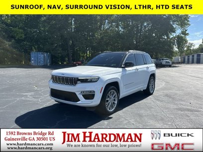 Used 2022 Jeep Grand Cherokee Summit w/ Adv Protech Group IV