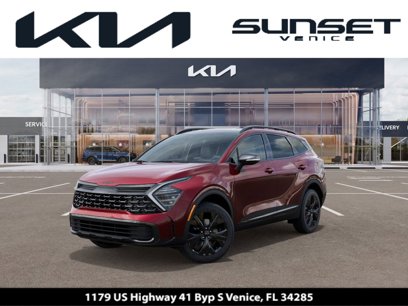 New 2025 Kia Sportage X-Line